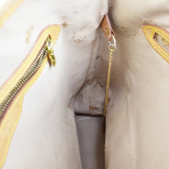 LOUIS VUITTON BUCKET GM Shoulder Tote Bag Monogram Leather Brown M42236 32AA060 - Picture 11 of 16